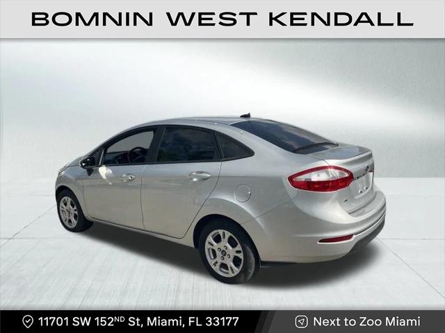 2016 Ford Fiesta SE