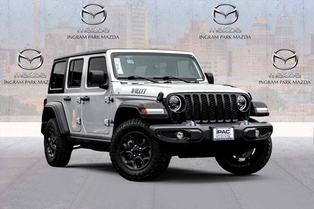 2023 Jeep Wrangler 4xe 4x4