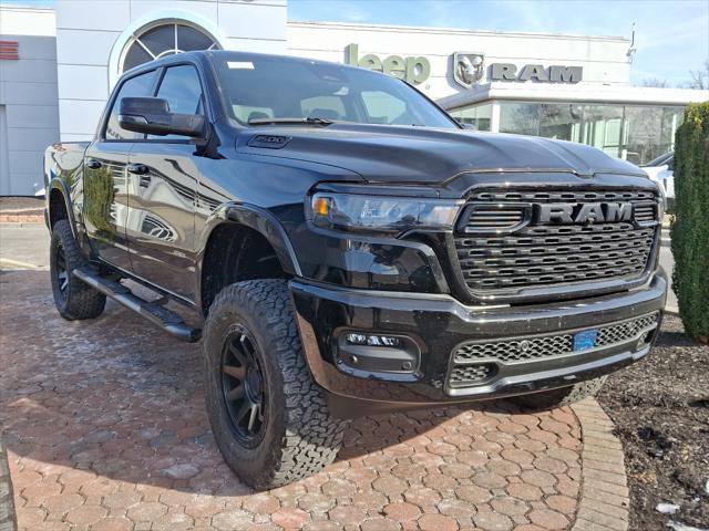 2025 RAM Ram 1500 RAM 1500 BIG HORN CREW CAB 4X4 57 BOX