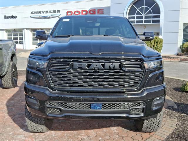 2025 RAM Ram 1500 RAM 1500 BIG HORN CREW CAB 4X4 57 BOX