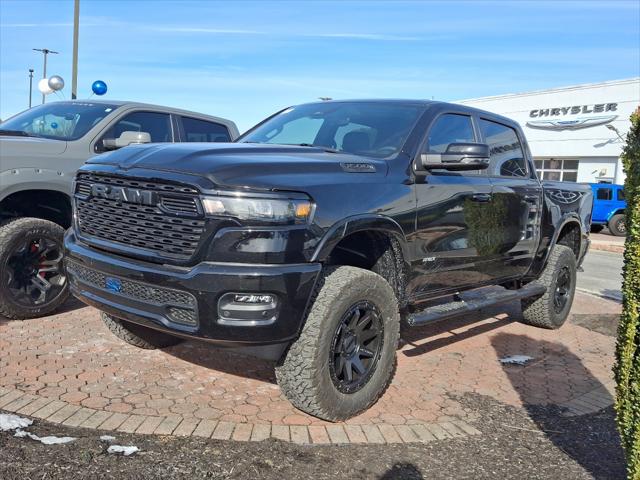 2025 RAM Ram 1500 RAM 1500 BIG HORN CREW CAB 4X4 57 BOX