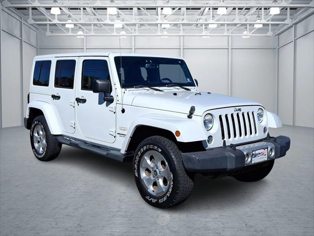 2014 Jeep Wrangler Unlimited Sahara