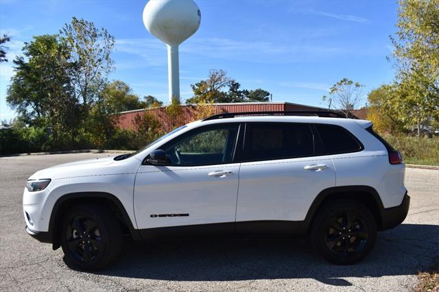 2023 Jeep Cherokee Altitude Lux 4x4