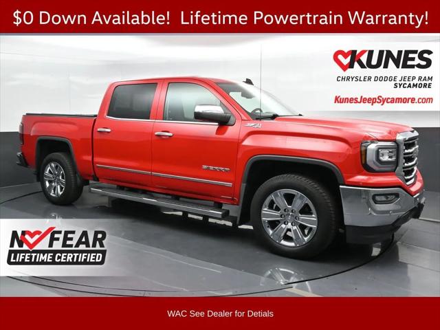 2017 GMC Sierra 1500 SLT