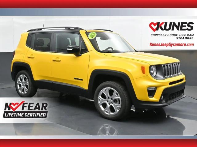 2023 Jeep Renegade Limited 4x4