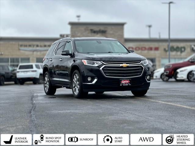 2021 Chevrolet Traverse AWD Premier