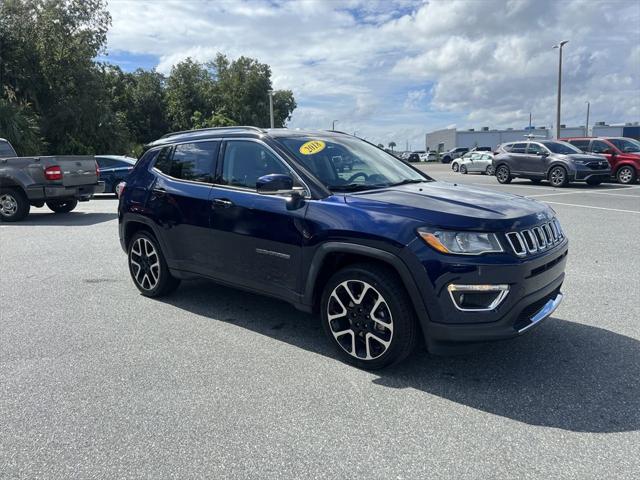 2018 Jeep Compass Limited FWD