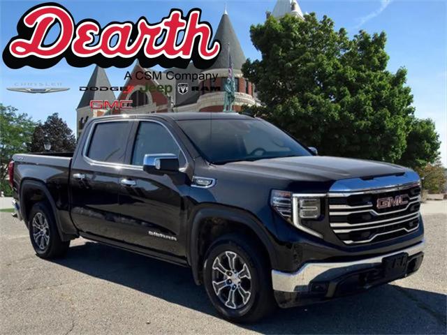 2024 GMC Sierra 1500 4WD Crew Cab Short Box SLT