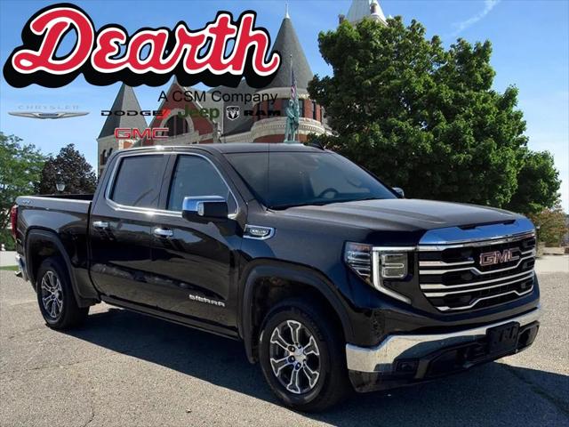 2024 GMC Sierra 1500 4WD Crew Cab Short Box SLT 2024 GMC Sierra 1500 4WD Crew Cab Short Box SLT