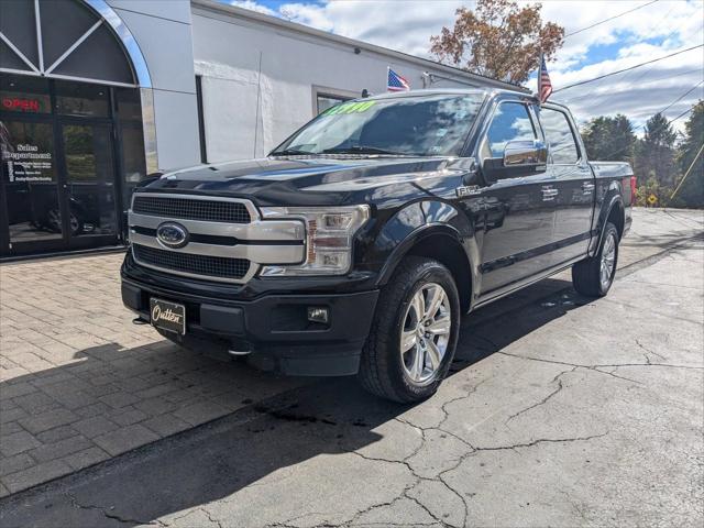 2019 Ford F-150 Platinum