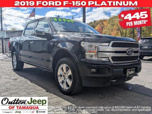 2019 Ford F-150 Platinum