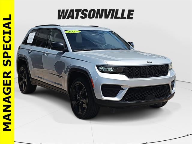 2023 Jeep Grand Cherokee Altitude 4x4