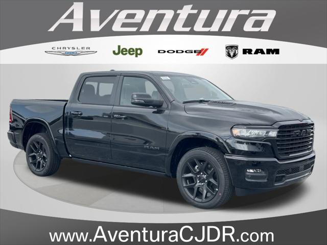 2025 RAM Ram 1500 RAM 1500 LARAMIE CREW CAB 4X2 57 BOX