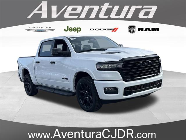2025 RAM Ram 1500 RAM 1500 LARAMIE CREW CAB 4X2 57 BOX