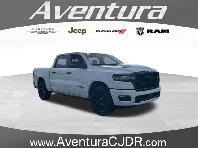 2025 RAM Ram 1500 RAM 1500 LARAMIE CREW CAB 4X2 57 BOX