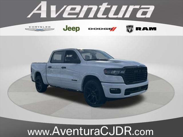 2025 RAM Ram 1500 RAM 1500 LARAMIE CREW CAB 4X2 57 BOX