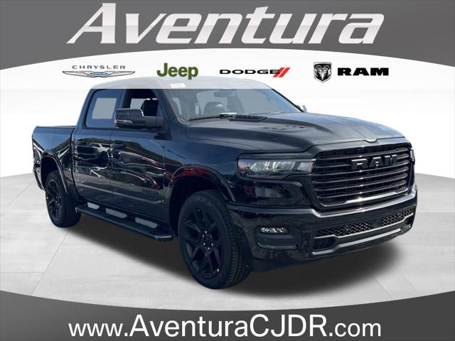 2025 RAM Ram 1500 RAM 1500 LARAMIE CREW CAB 4X2 57 BOX