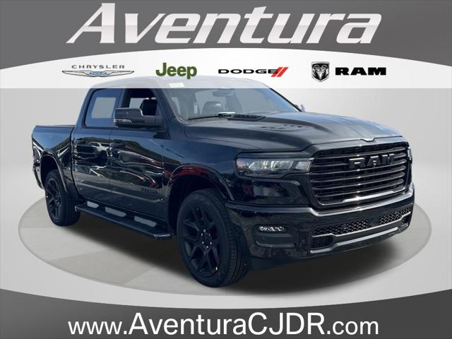 2025 RAM Ram 1500 RAM 1500 LARAMIE CREW CAB 4X2 57 BOX