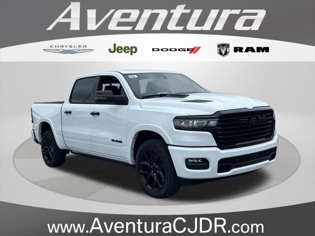 2025 RAM Ram 1500 RAM 1500 LARAMIE CREW CAB 4X2 57 BOX