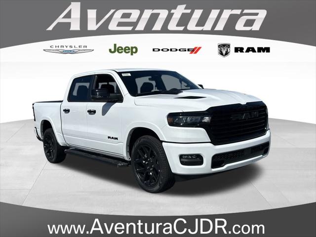 2025 RAM Ram 1500 RAM 1500 LARAMIE CREW CAB 4X2 57 BOX