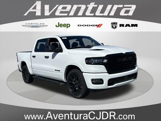 2025 RAM Ram 1500 RAM 1500 LARAMIE CREW CAB 4X2 57 BOX