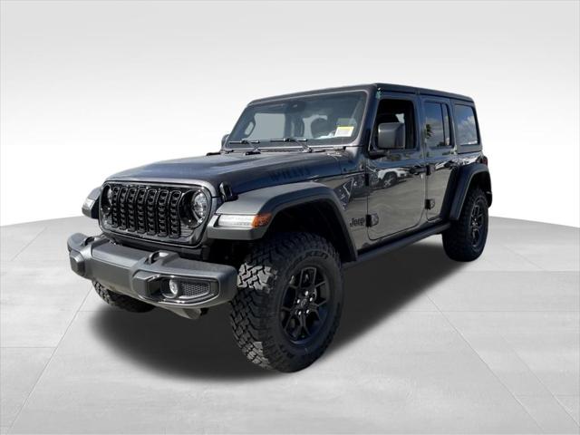 2025 Jeep Wrangler WRANGLER 4-DOOR WILLYS