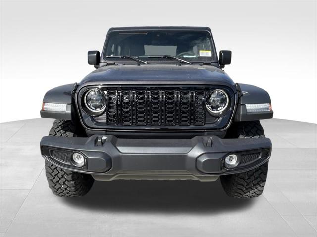 2025 Jeep Wrangler WRANGLER 4-DOOR WILLYS