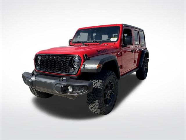 2025 Jeep Wrangler WRANGLER 4-DOOR WILLYS