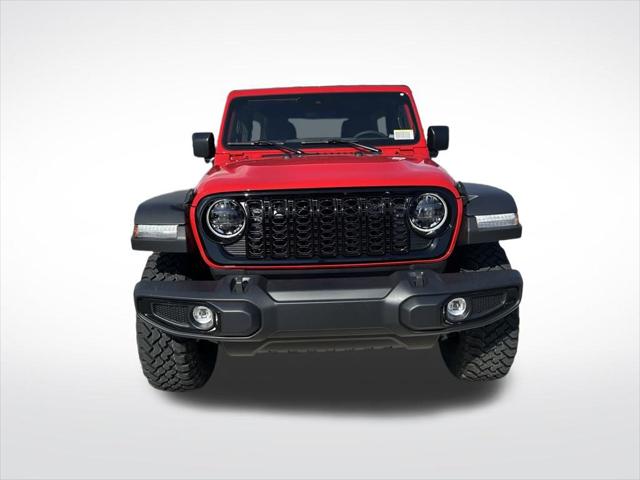 2025 Jeep Wrangler WRANGLER 4-DOOR WILLYS