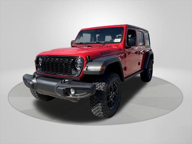 2025 Jeep Wrangler WRANGLER 4-DOOR WILLYS
