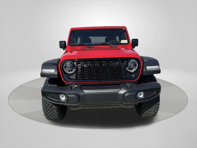 2025 Jeep Wrangler WRANGLER 4-DOOR WILLYS