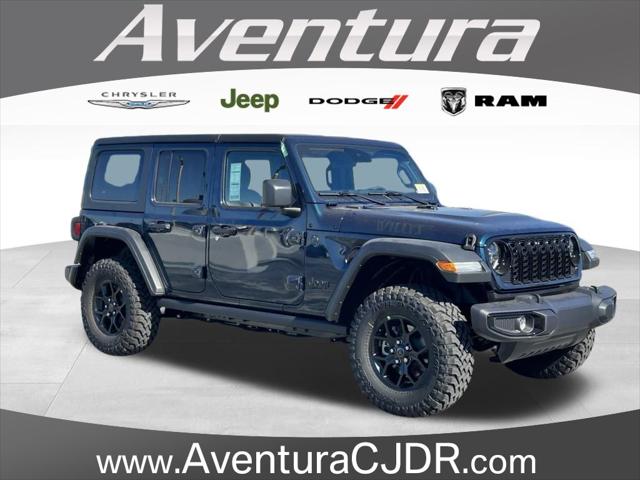 2025 Jeep Wrangler WRANGLER 4-DOOR WILLYS