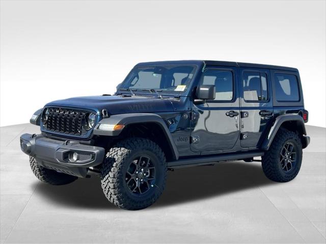 2025 Jeep Wrangler WRANGLER 4-DOOR WILLYS