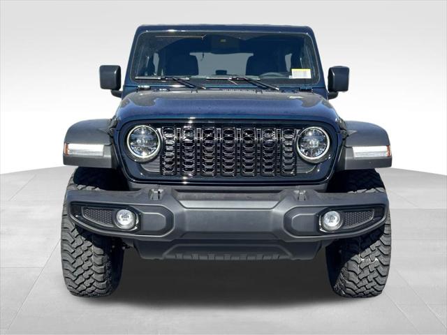2025 Jeep Wrangler WRANGLER 4-DOOR WILLYS