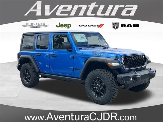 2025 Jeep Wrangler WRANGLER 4-DOOR WILLYS