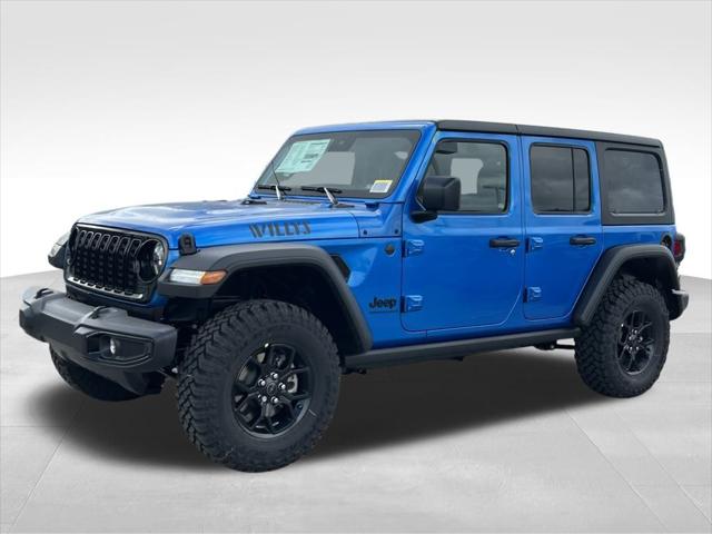 2025 Jeep Wrangler WRANGLER 4-DOOR WILLYS