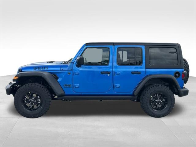 2025 Jeep Wrangler WRANGLER 4-DOOR WILLYS