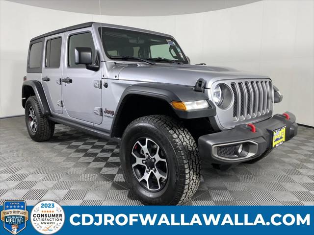 2020 Jeep Wrangler Unlimited Rubicon 4X4