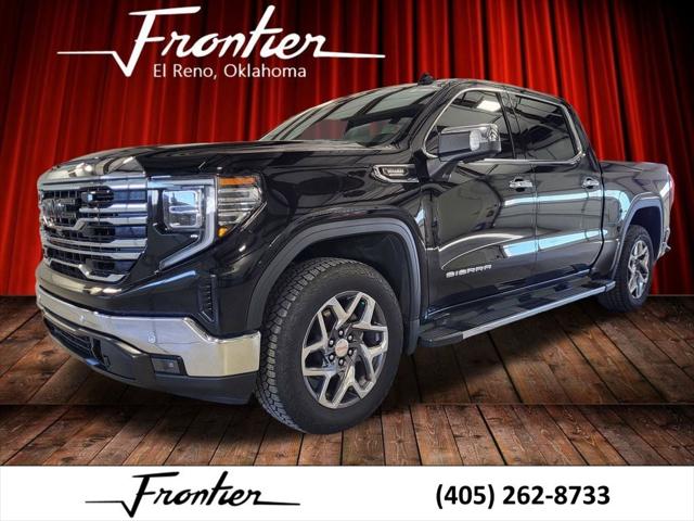 2023 GMC Sierra 1500 4WD Crew Cab Short Box SLT