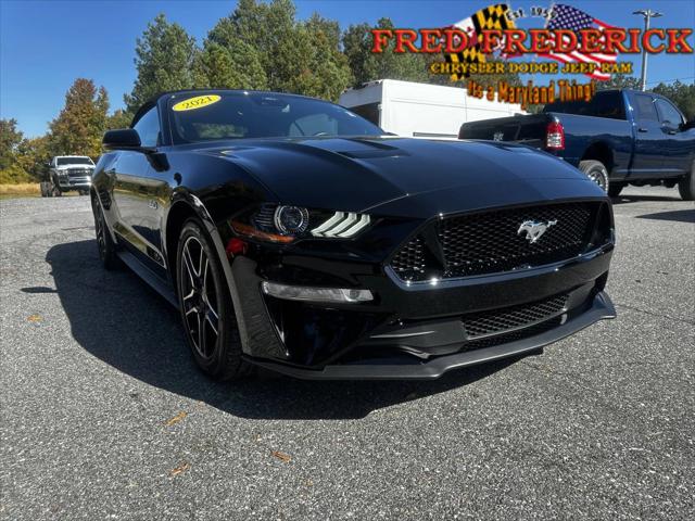 2021 Ford Mustang GT Premium Convertible