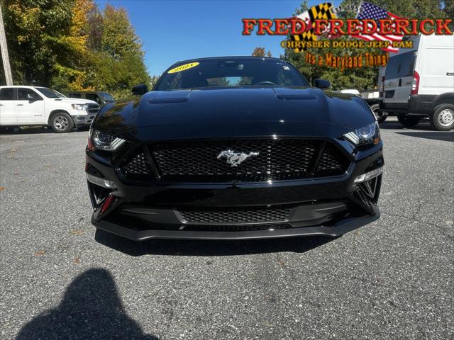 2021 Ford Mustang GT Premium Convertible