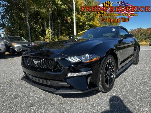 2021 Ford Mustang GT Premium Convertible