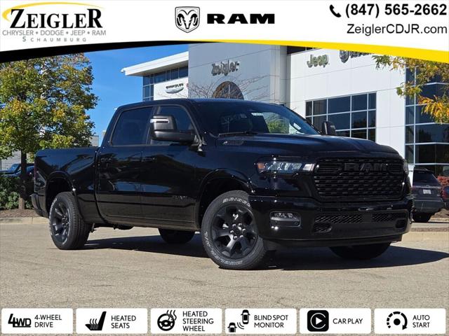 2025 RAM Ram 1500 RAM 1500 BIG HORN CREW CAB 4X4 64 BOX