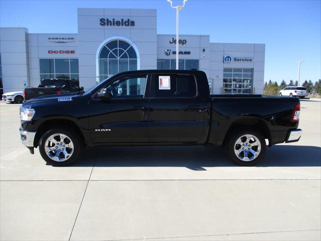 2022 RAM 1500 Big Horn Crew Cab 4x4 57 Box