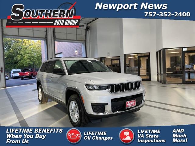 2025 Jeep Grand Cherokee GRAND CHEROKEE L LAREDO X 4X4