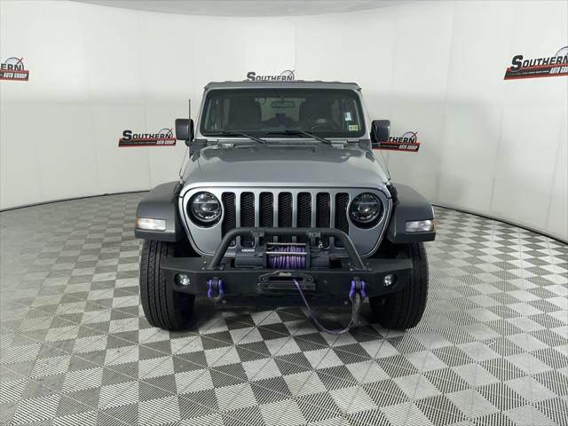 2021 Jeep Wrangler Unlimited Sport Altitude 4x4