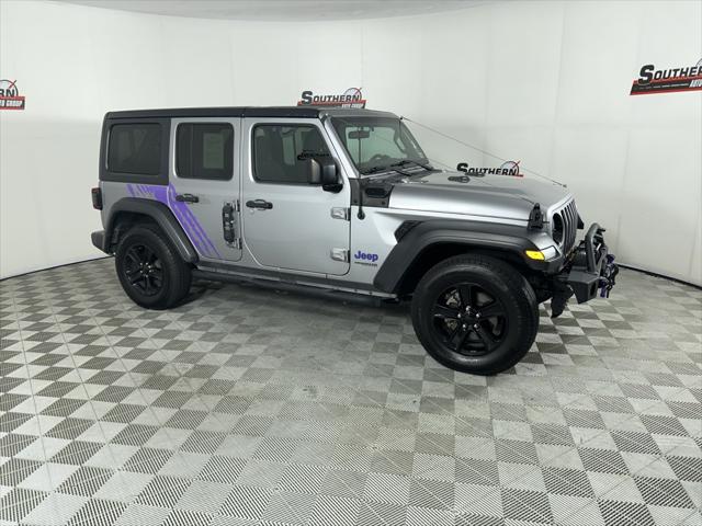 2021 Jeep Wrangler Unlimited Sport Altitude 4x4