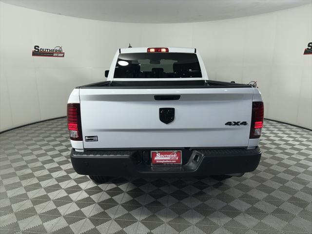 2021 RAM 1500 Classic Warlock Quad Cab 4x4 64 Box