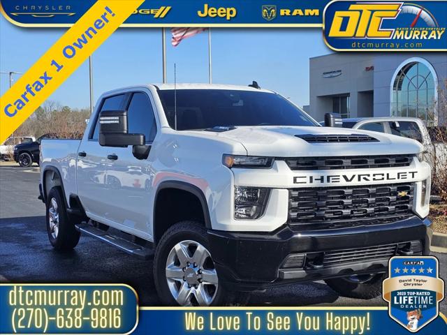 2022 Chevrolet Silverado 2500HD 4WD Crew Cab Standard Bed Custom