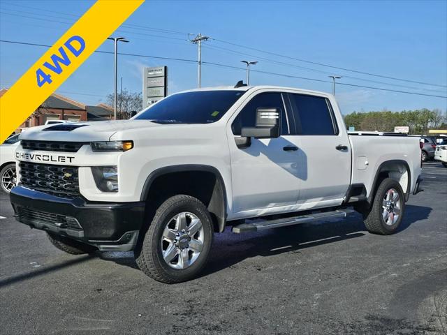 2022 Chevrolet Silverado 2500HD 4WD Crew Cab Standard Bed Custom